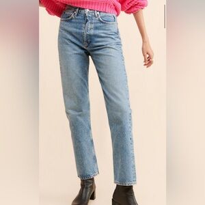 AGOLDE 90’s pinched waits high-rise jeans Size 27